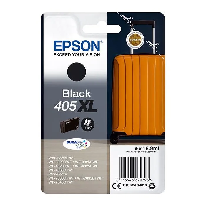 Epson 405XL Cartucho de Tinta Negro Original