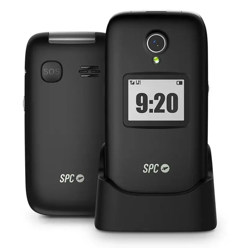 SPC Móvil Polaris Pure 4G - Negro
