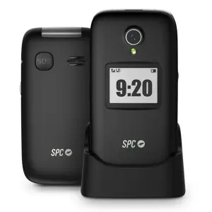 SPC Móvil Polaris Pure 4G - Negro