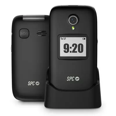 SPC Móvil Polaris Pure 4G - Negro
