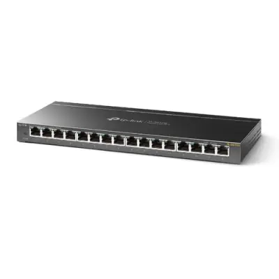 TP-LINK TL-SG116E Switch Semigestionable 16 Puertos Giga Carcasa Metálica