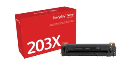 HP CF540X Negro Cartucho de Tóner Genérico - Reemplaza 203X