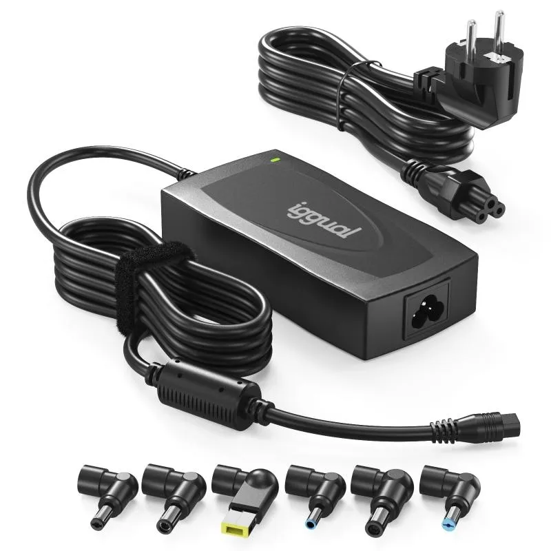 Iggual Cargador Universal Automático Cua-6T-150W