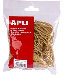 Apli Goma Elástica Marrón Caucho 60X2Mm 1Kg