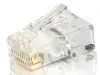 EQUIP Kit 100 Conectores RJ45 Categoría 5e para Red de Alta Calidad