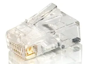 KIT 100 CONECTORES RJ45 EQUIP CATEGORIA 5e 121140 - Red de Alta Calidad