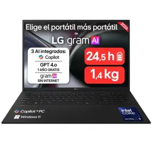 LG 17Z90TL-G.AU99BN Portátil 17" 32GB RAM 1TB SSD Windows 11 Home