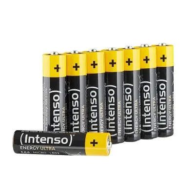Intenso Pila Alcalina AAA LR03 - Paquete de 100 Piezas