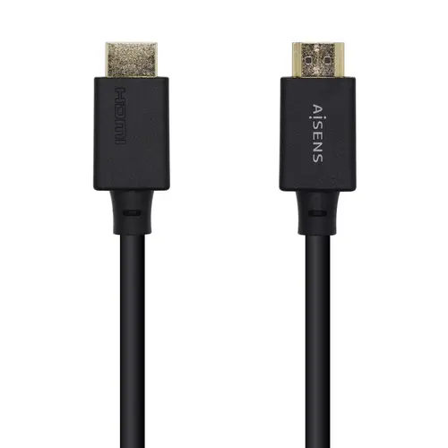 AISENS Cable HDMI V2.1 Ultra Alta Velocidad 8K@60Hz 48Gbps 2.0m Negro