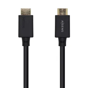 AISENS Cable HDMI V2.1 Ultra Alta Velocidad 8K@60Hz 48Gbps 2.0m Negro