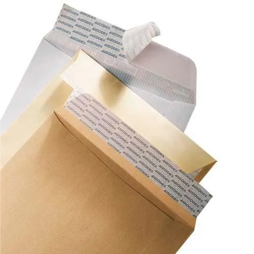 Sam Bolsa Din C4 Autoadhesivo Con Tira De Silicona Sb/C4 229X324 90 Gramos Celulosa Chamoix 250 Bolsas