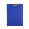 Dohe Carpeta Pinza A4 Cartón Forrado PVC Opaco con Bolsillo Interior