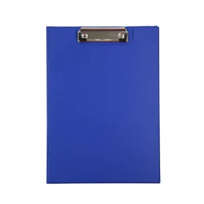 Dohe Carpeta Pinza A4 Cartón Forrado PVC Opaco con Bolsillo Interior