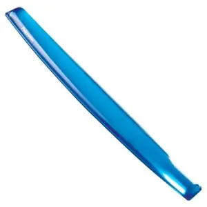 Fellowes Reposamuñecas Gel Azul Para Teclado