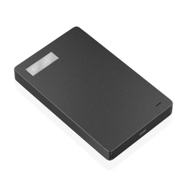 Aisens Caja Externa - Instalacion Sin Herramientas - Plug And Play - Conexion Usb-C Usb3.1 Gen1 - Velocidad Hasta 5.0Gbps - Compatible Con Discos Sata I/Ii/Iii - Indicador Led - Color Negro