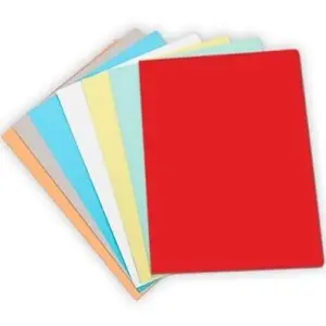 Gio Subcarpeta Simple Cartulina A4 180gr Azul Pastel Pack de 50 Unidades