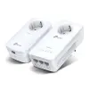 TP-Link Powerline WiFi AC1200 Kit con Enchufe Incorporado y 3 Puertos Gigabit Ethernet