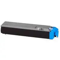 Kyocera TK520 Cartucho de Tóner Cian Genérico - Reemplazo 1T02HJCEU0/TK520C