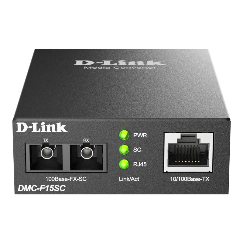 D-Link Dmc-F15Sc Conversor Medios Sc Sm 15Km