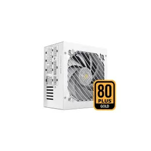 Mars Gaming Fuente De Alimentación Modular 850W ATX 3.1 80+ Gold 140mm Silent Blanco