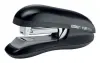 Rapid F30 Grapadora de Sobremesa Negra - Grapado Plano Hasta 30 Hojas - Para Grapas 24/6 y 26/6