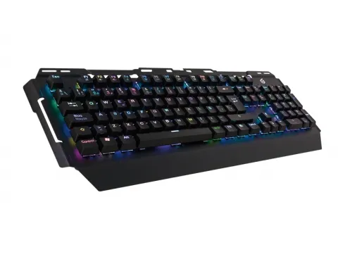 Teclado Gaming Mecánico Conceptronic Kronic01 Rgb Retroiluminado