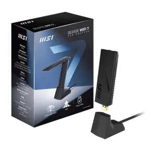 MSI GUBE65 BE6500 WiFi 7 USB Adapter