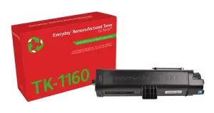 Kyocera TK1160 Negro Cartucho de Tóner Remanufacturado - Reemplazo 1T02RY0NL0