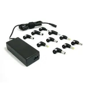 Leotec Cargador Universal Automático 70W con 10 Conectores Diferentes