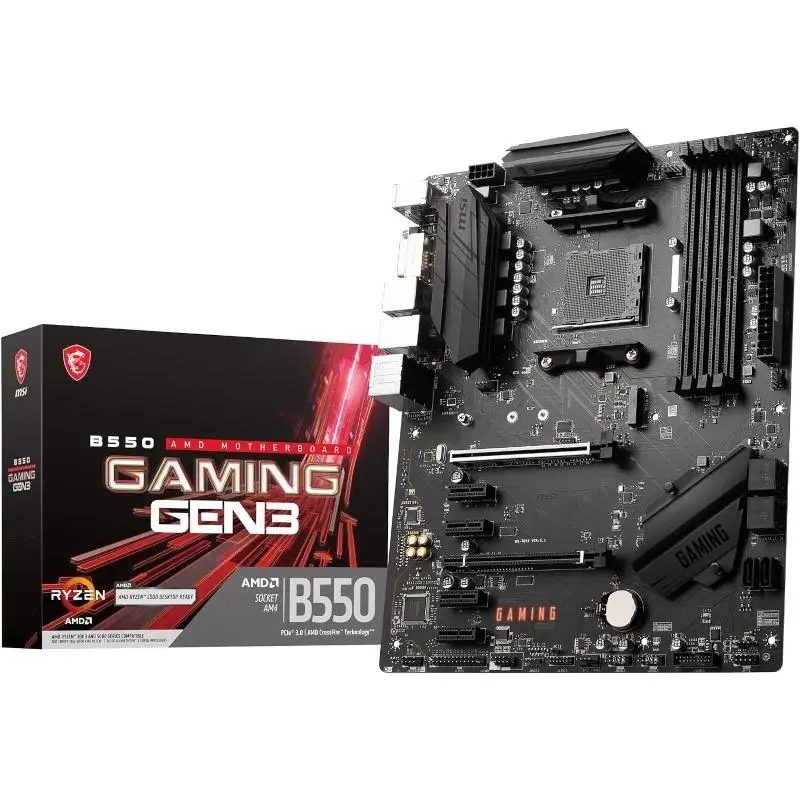 MSI B550 Gaming Placa Base ATX AM4 DDR4