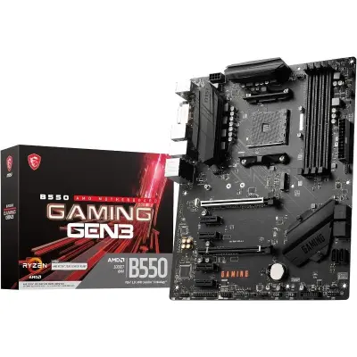 MSI B550 Gaming Placa Base ATX AM4 DDR4