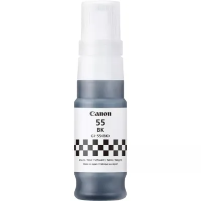 Canon Botella de Tinta Original GI55 Negro - GI55BK/6292C001