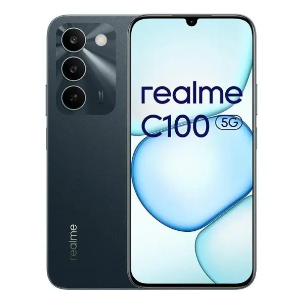 realme C100 5G, 6.8" Dual SIM, Android, 4 GB RAM, 256 GB, USB-C, 6600 mAh, Verde