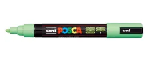 Posca Marcador PC-5M No Permanente Punta Forma De Bala 1,8 - 2,5 mm Verde Claro