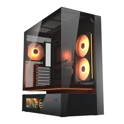 Cougar CFV235 Vision Semitorre Negra