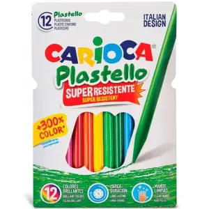 Carioca Plasteleras Resistentes Estuche 12 Surtidos