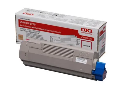 Oki Cartucho de Tóner Original Magenta para C5650/C5750