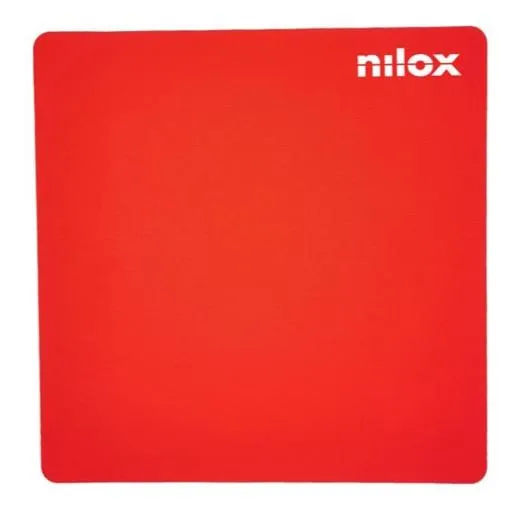 Nilox Alfombrilla Para Raton Rojo