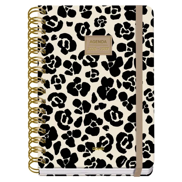 Dohe Agenda Escolar Premium 26/27 A5 Semana Vista Papel Offset 80g Espiral 15x21cm