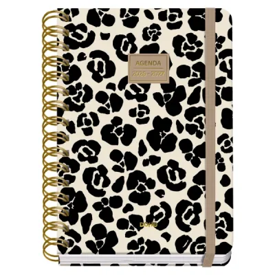 Dohe Agenda Escolar Premium 26/27 A5 Semana Vista Papel Offset 80g Espiral 15x21cm