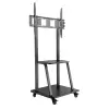 iggual GOLIAT Soporte TV Móvil con Ruedas para Pantallas de 37"-100" hasta 150kg