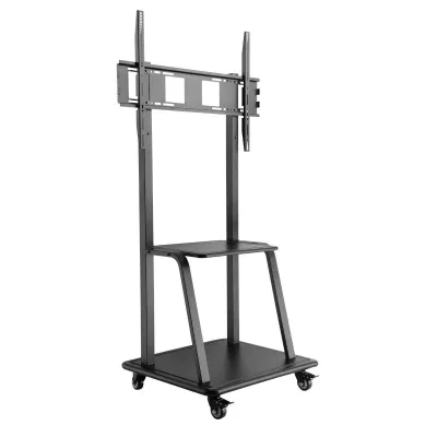 iggual GOLIAT Soporte TV Móvil con Ruedas para Pantallas de 37"-100" hasta 150kg