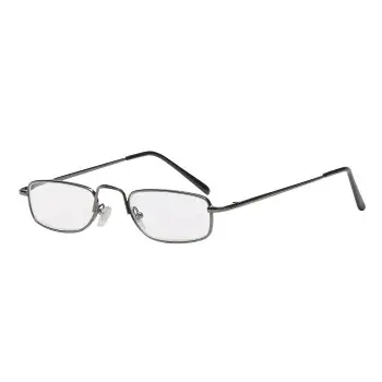 Hama Gafas de Lectura +3.0 Dioptrías Montura Metálica Unisex Color Plata