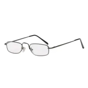 Hama Gafas de Lectura +3.0 Dioptrías Montura Metálica Unisex Color Plata