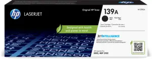 HP Tóner 139 Negro para Impresoras