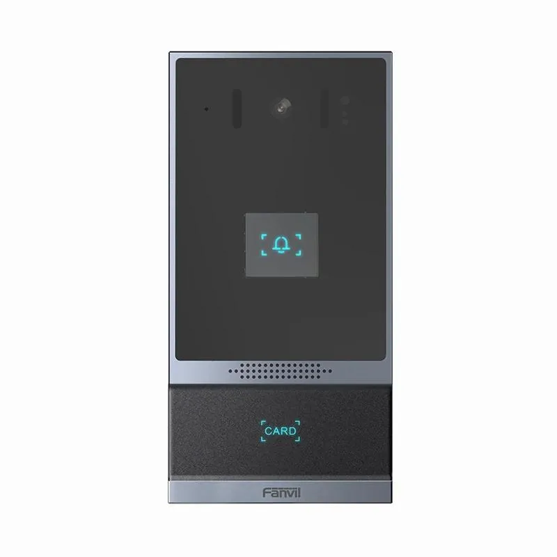 Fanvil I62 Sip Videoportero Con Ik07 Ip66