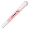 Stabilo Marcador Fluorescente Swing Cool Pastel Rosado Caja 10 Unidades