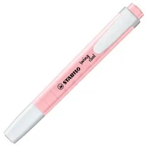 STABILO MARCADOR FLUORESCENTE SWING COOL PASTEL ROSADO CAJA 10 UD