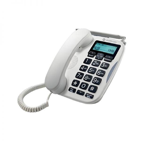 Motorola Fw500L Telefono Fijo - 4G - Conexion A Linea O A Sim - Manos Libres