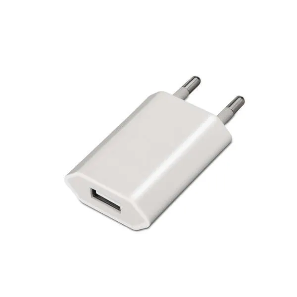 Aisens Mini Cargador USB 5V/1A Blanco